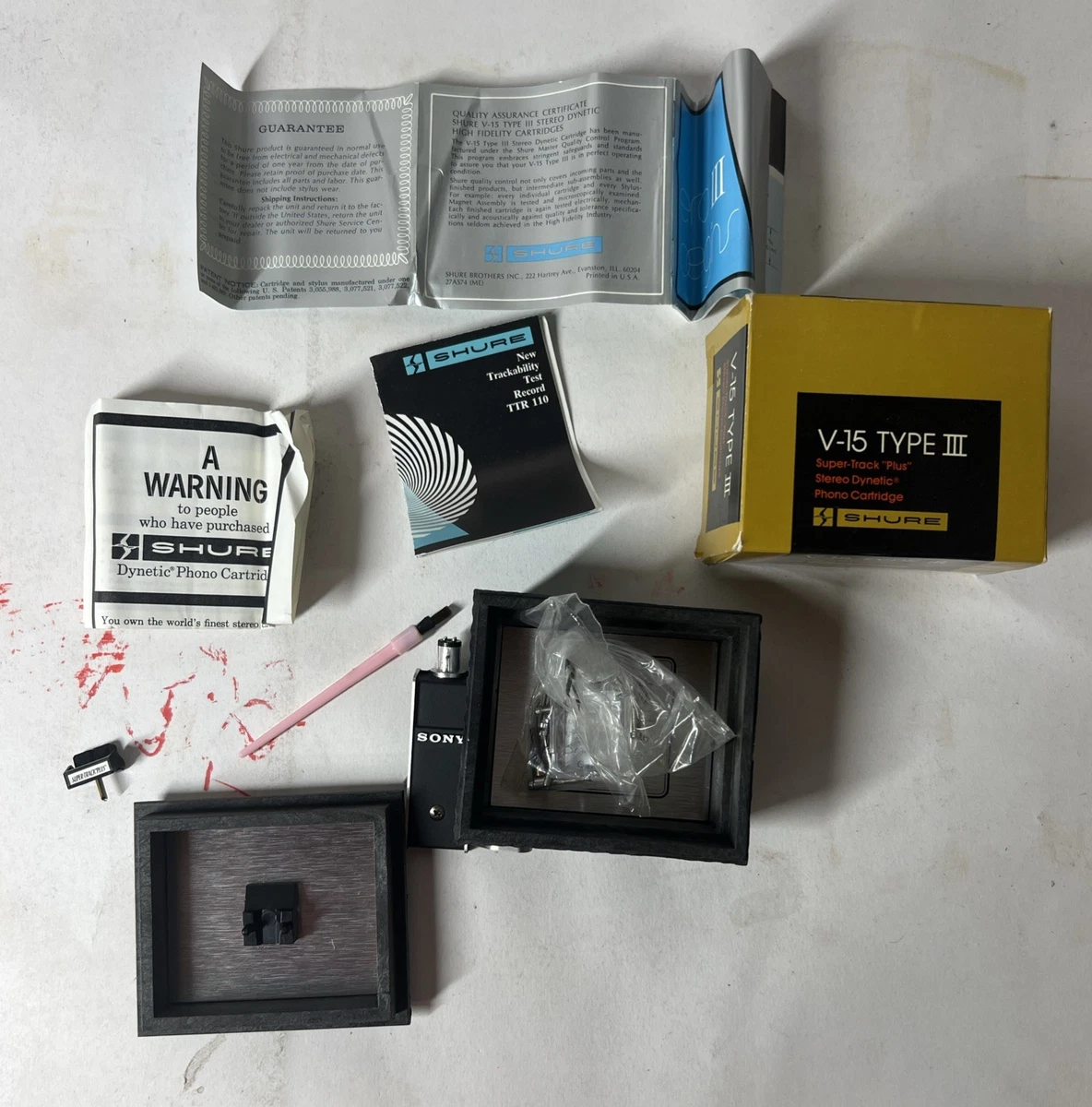 Shure V15 Iii for sale | eBay