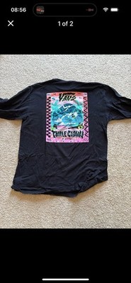 VANS Tripple Crown Long Sleeve Shirt Size Large