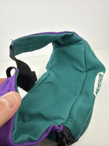 Marsupio marsupio vintage Microsoft anni 90 "Making It Easier" - Foto 7 di 14