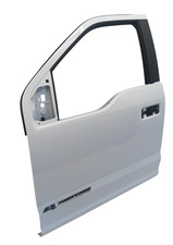 2015-2020 Ford F-150 Front Driver Left Door Shell Z1 Oxford White FoMoCo OEM