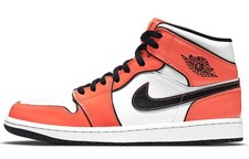 JORDAN 1 Mid Se Turf Orange Men DD6834-802 New Authentic