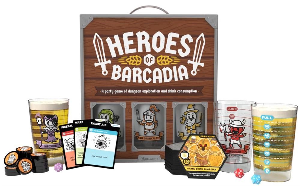 Heroes of Barcadia - Rollacrit