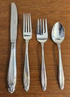 International Sterling Silver PRELUDE Standard Size Place Setting- 4 Pc.- 178 gm