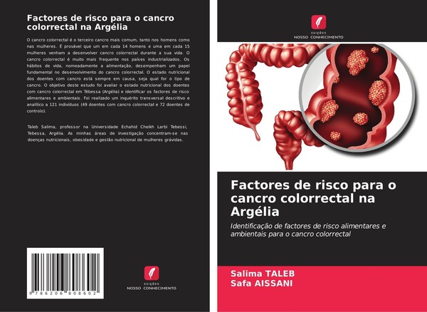 Factores De Risco Para O Cancro Colorrectal Na ArgéLia Salima Taleb-image