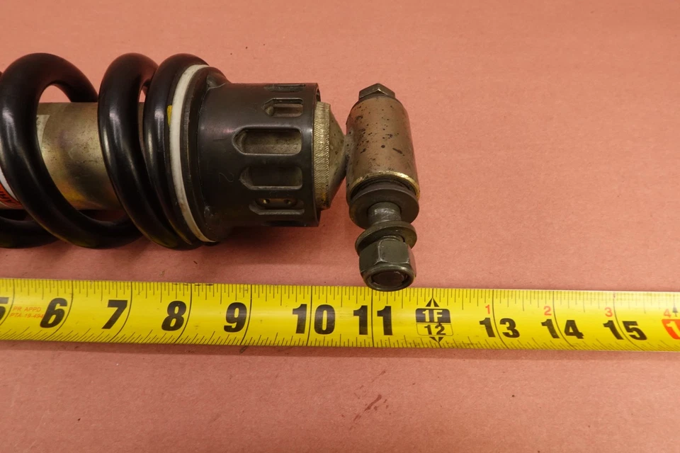 Amortiguador trasero clásico Yamaha V Star 650 XVS650 1998-2015 suspensión de resorte Foto 4 de 4