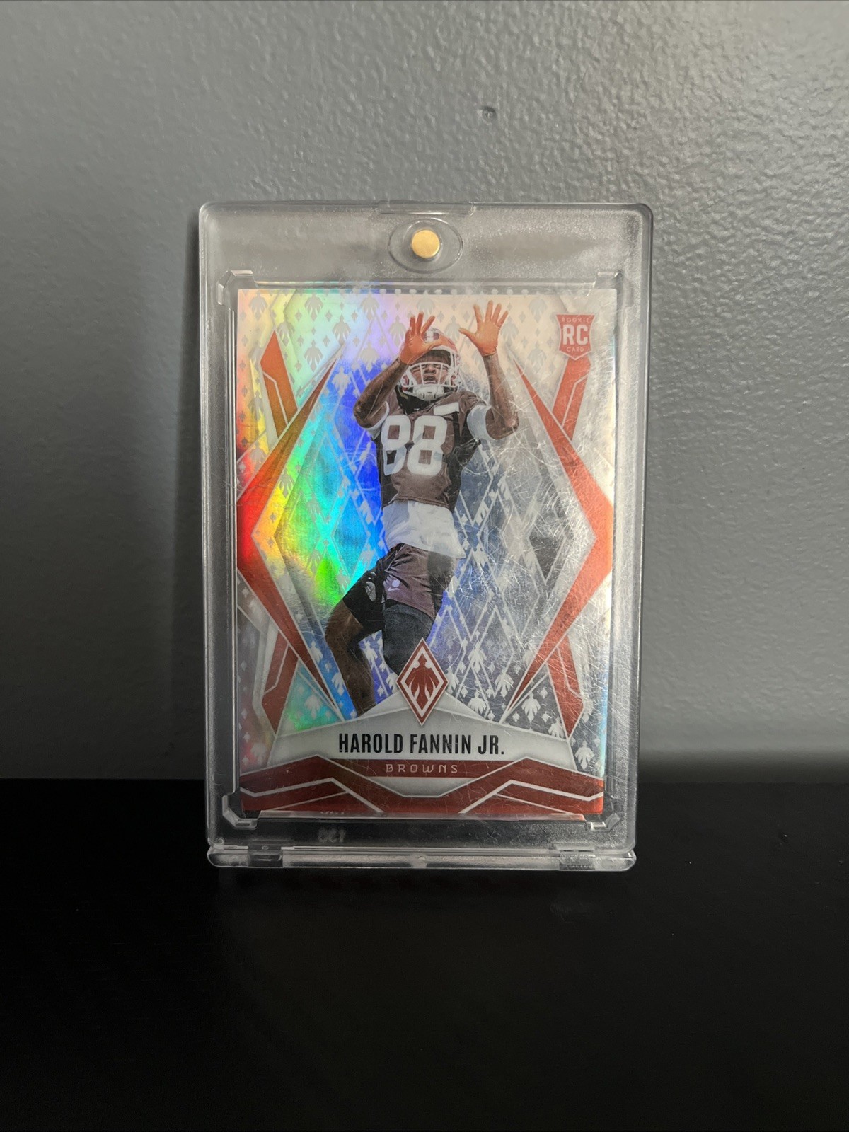 2025 Phoenix - /149 Harold Fannin Jr. #217 Silver (RC) Phoenix Logo Browns