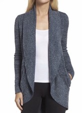 Barefoot Dreams CozyChic Ultra Lite Open Cardigan Sweater- Women  s XS/S