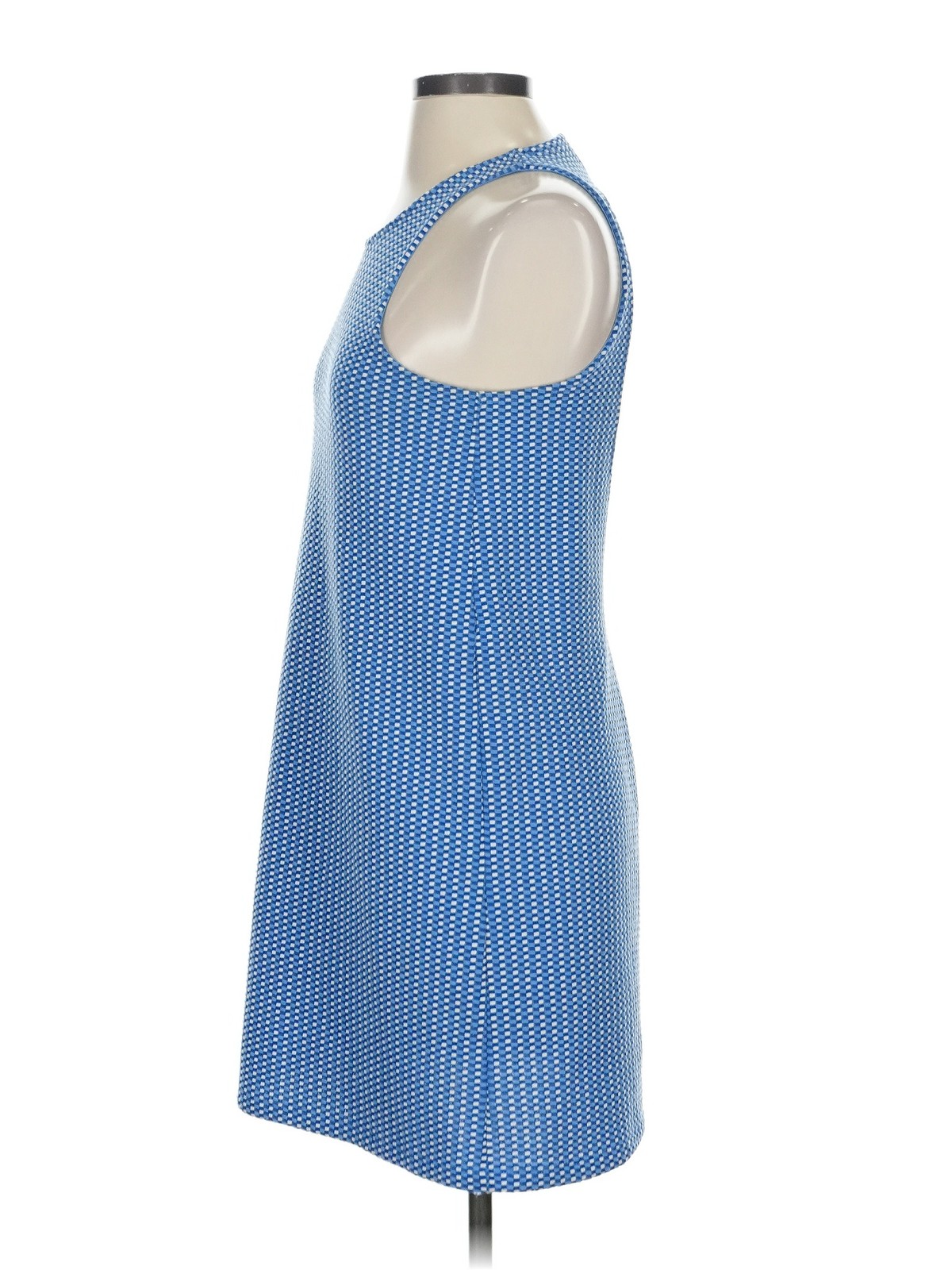 Trafaluc by Zara Women Blue Casual Dress S thumbnail 4