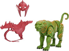 Chronicles Action Figure Battle Cat  6.5 Inch 2026 Movie Accurate  Glass Eyes &