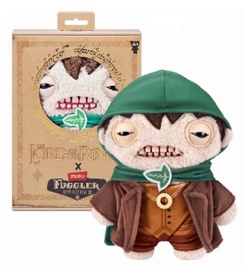 ZURU FUGGLER LORD OF THE RINGS FRODO FUNNY UGLY MONSTER NEW TOY COLLECTIBLE