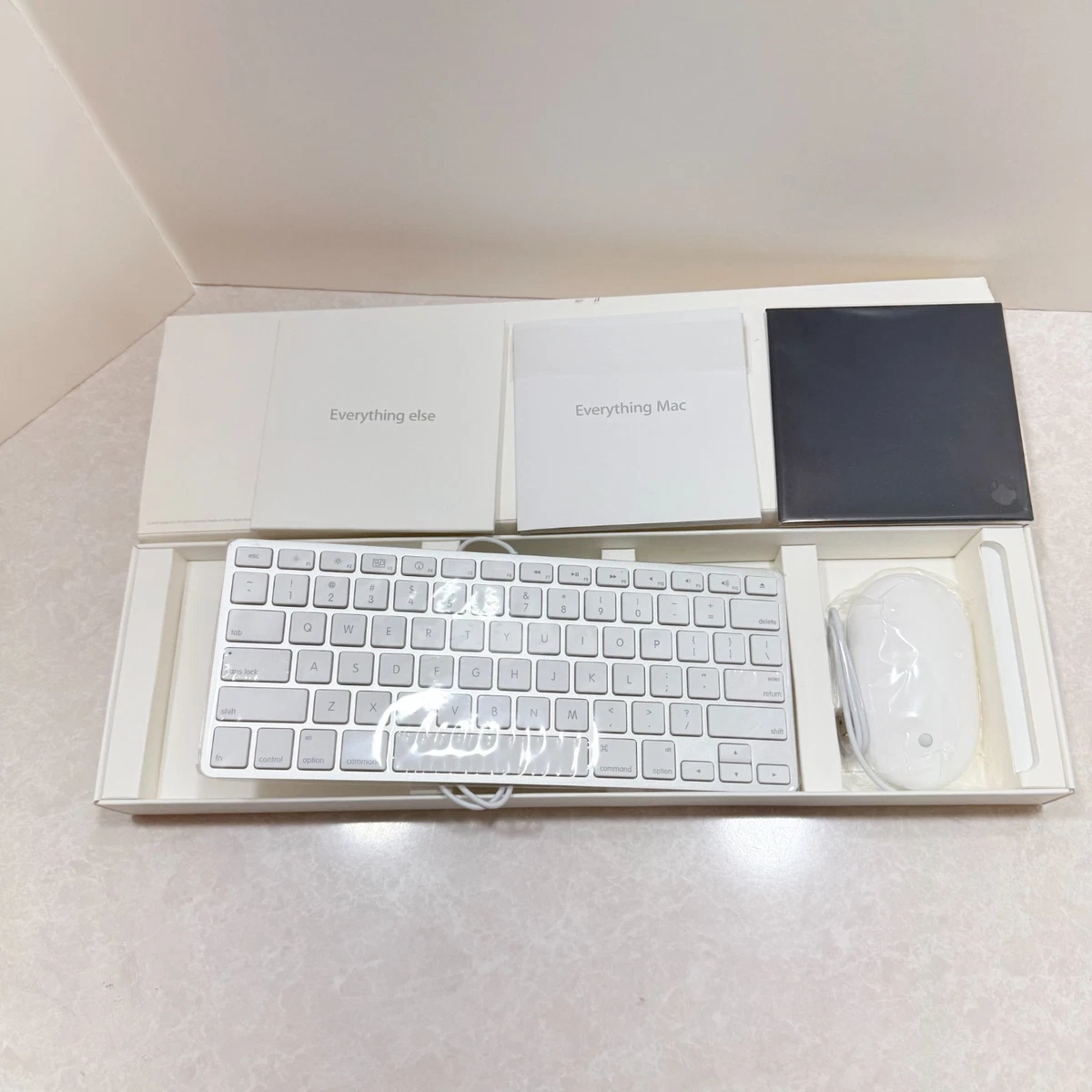 Apple Computer Keyboard & Mouse Bundles for Sale - eBay