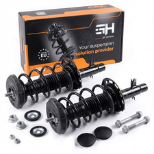 2x Conjunto completo de puntales delanteros para Citroen C3 II 09- 1.6 VTI 47mm