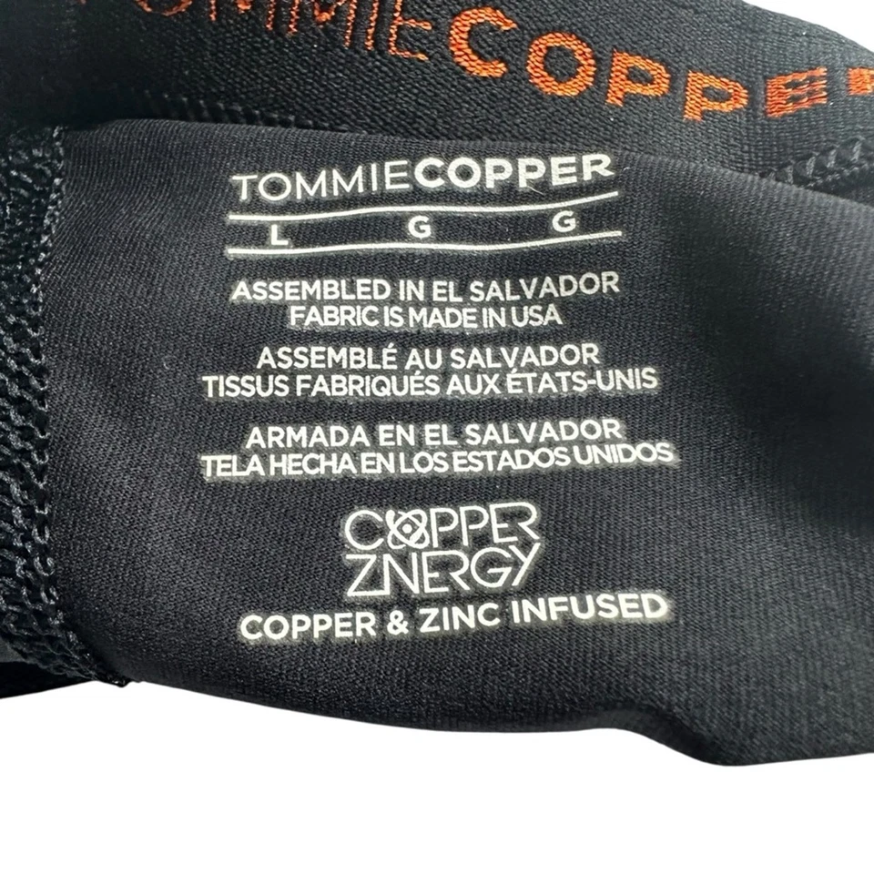 Tommie Copper Elbow Sleeves Set of 3 (Purple Camo, Aqua Blue, Black) Size L NWOT - Image 4 of 4