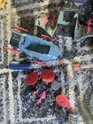 Vintage Gi Joe vehicles for parts