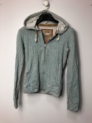 Khujo women's hoodie model: Steff green S