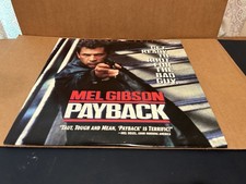 Mel Gibson Payback Widescreen Edition Laserdi...