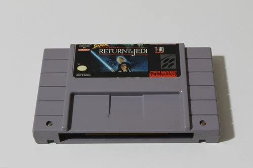 Super Star Wars: Return of the Jedi (Super Nintendo, 1994) Cartridge Only SNES