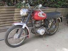 1963 Ducati Bronco 125 