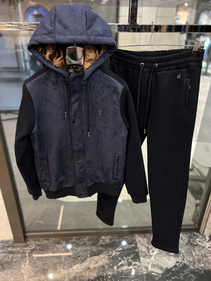 Brunello Cucinelli Louis Vuitton Hombre Conjunto Nuevo Importado De Turquía Foto 2 de 4