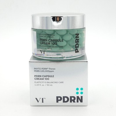 VT PDRN Capsule Cream 100 50ml Moisture Elasticity K-Beauty