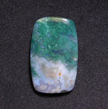 Aqua chalcedony Stone Natural Cabochon Loose Gemstone 41 Ct ME-13622