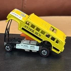 Vintage Hot Wheels Redline 1970 90s Reissue Heavyweights S'Cool Bus Reproduction