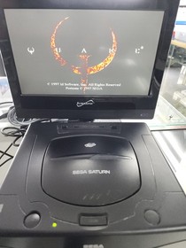USED AUTHENTIC WORKING -) QUAKE (- GAME DISC ONLY - SEGA SATURN