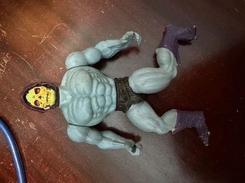 Vintage 1981 Mattel MOTU Skeletor Action Figure He-Man Masters of the Universe