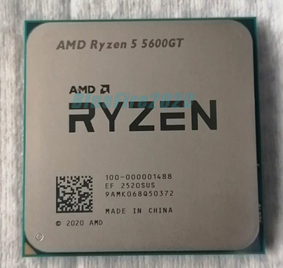 AMD Ryzen 5 5600GT 6-Core 12-thread 3.6GHz 16 MB Socket AM4 65W CPU Processor