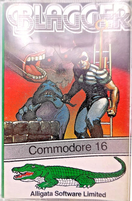 COMMODORE 16/+4 -- BLAGGER (ALLIGATA)