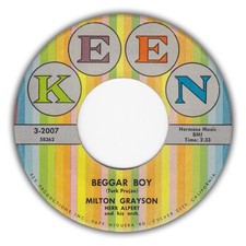 Milton Grayson - Beggar Boy / As Long As Life Goes On, 7
