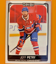 2021-22 O-Pee-Chee #253 Jeff Petry