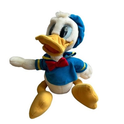 DISNEY Vintage 15'' Donald Duck Plush Applause Inc
