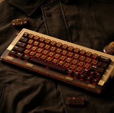 Angry Miao Retro63RT Magnetic Switch Keyboard...