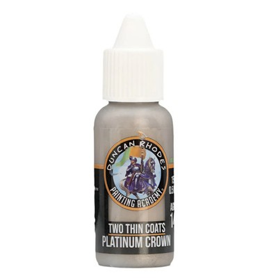 Duncan Rhodes Two Thin Coats - Platinum Crown (Metallic)