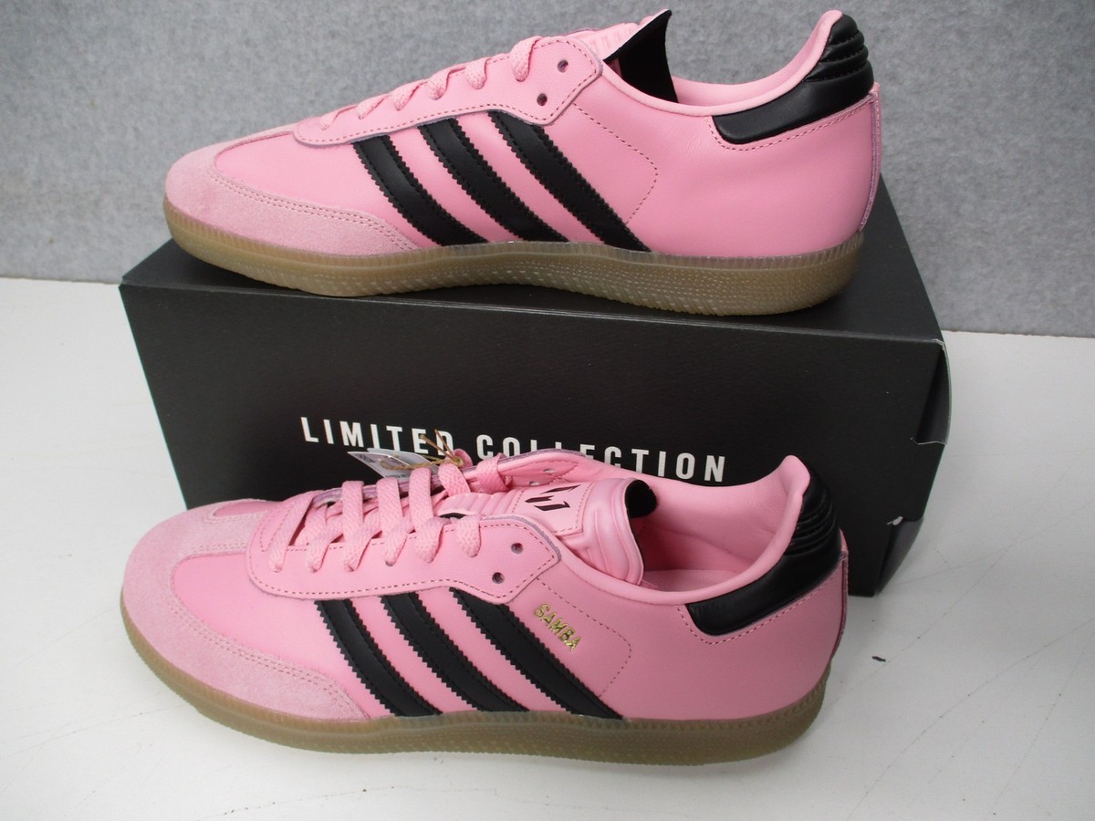 Size 10.5 - Lionel Messi x adidas Samba Inter Miami CF - Home Kit