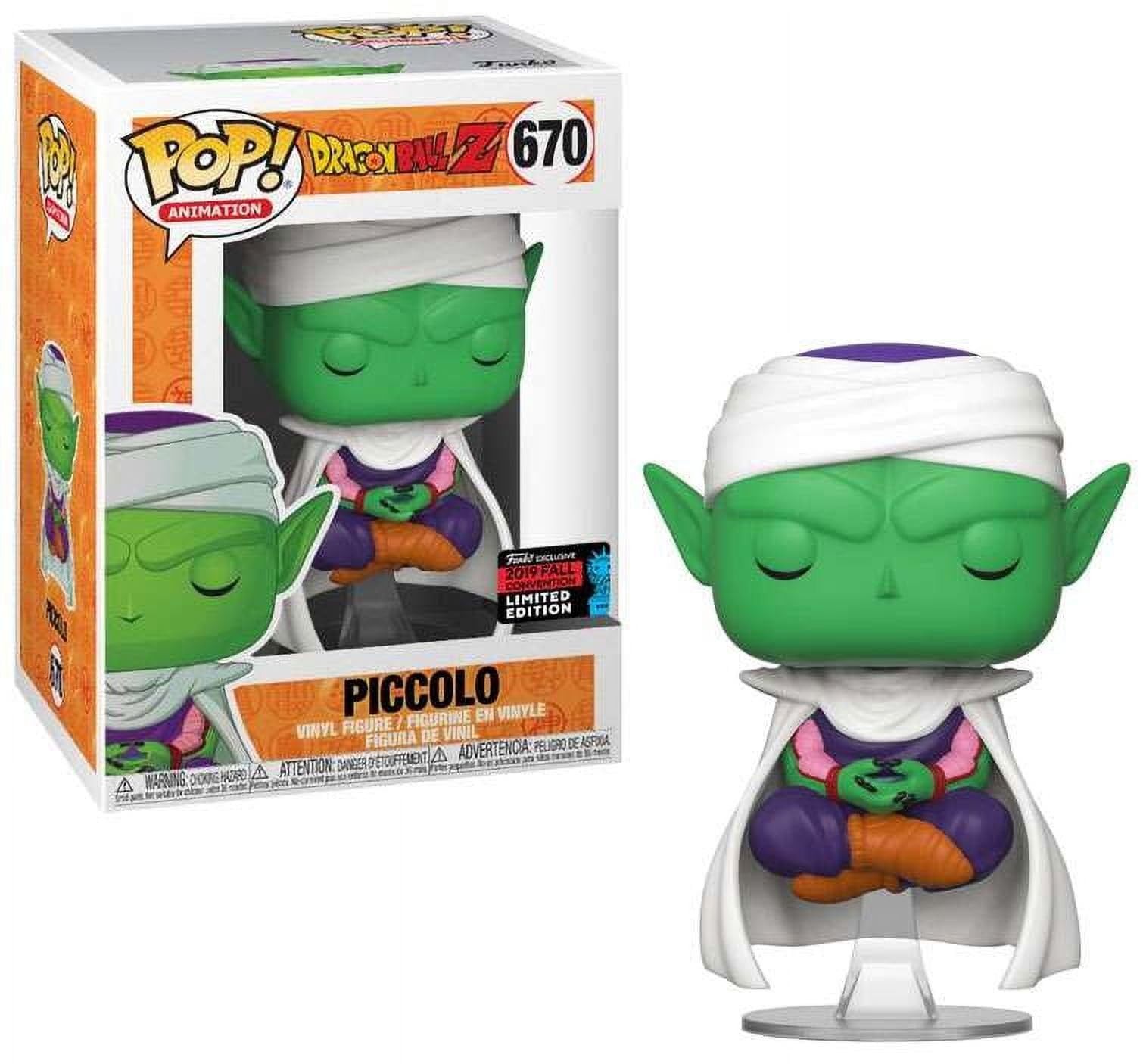 Piccolo #670 NOT MINT