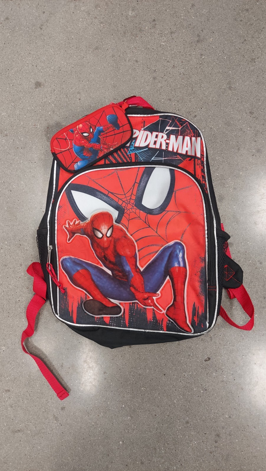 Spiderman Backpack
