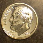 1962 ROOSEVELT DIME PROOF