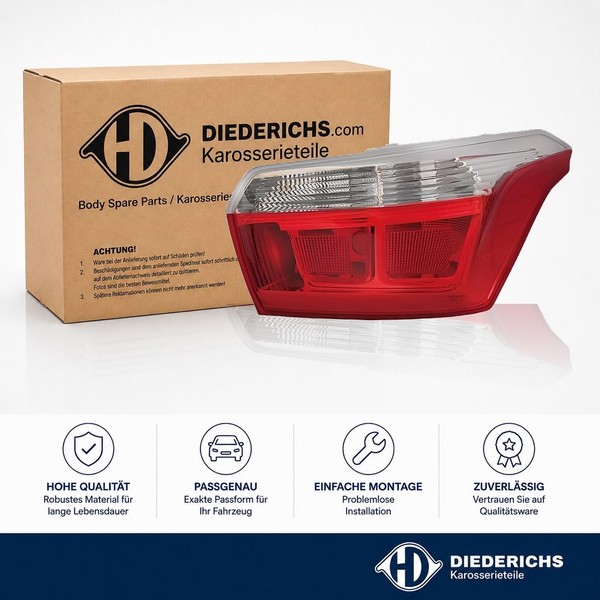 Heckleuchte Rechts Diederichs 4025090 FÜR CitroËN RÜCkleuchte Hecklicht-image