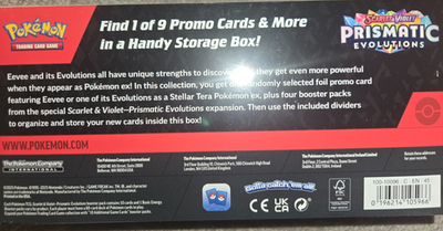 Pokemon TCG Scarlet & Violet Prismatic Evolutions Surprise Box