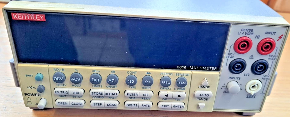 Keithley 2010- Tisch Digital Multimeter 750V ac/ - Bild 1 von 4