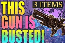 Borderlands 4 GOLDEN GOD COV ENHANCMENTS SET OF 3 GOD ROLLS!!! PS5/XBOX/PC