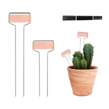 30-Pack Copper Plant Markers Metal Plant Labels 6in&10inch Plant Markers for ...