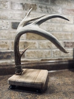 Rustic Antler Jewelry Display Stand