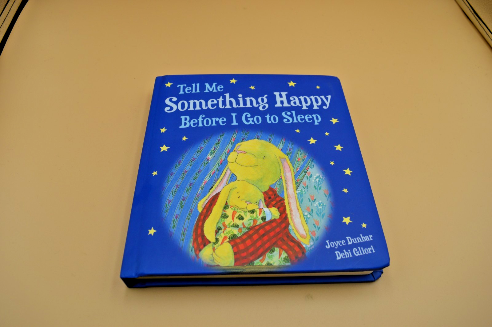 TELL ME SOMETHING HAPPY BEFORE I GO TO SLEEP BY JOYCE DUNBAR