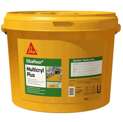 Sikafloor  Multicryl Plus kieselgrau ca. RAL 7032 15 l