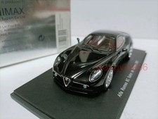 Spark Models 2007 Alfa Romeo 8C Salon De Geneva 1/43 Minimax S0394 Black