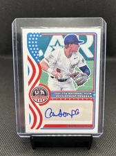 2025 USA Starts and Stripes Cason Fletcher Auto #NTS-CF