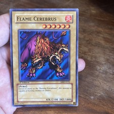 Flame Cerebrus MRD-E111 1st Edition Common Very Good to Near Mint Yugioh